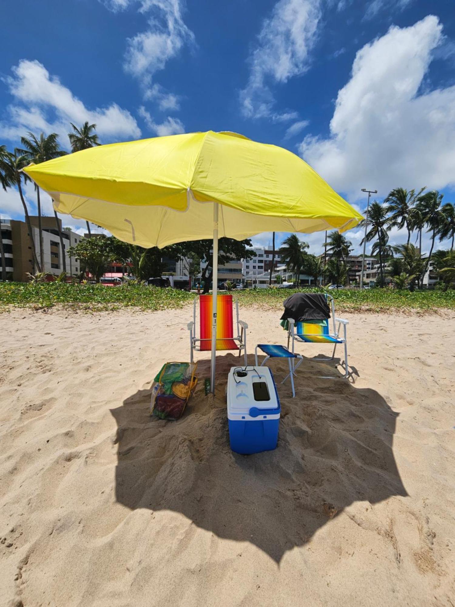 Apartamento Beira Mar Cabo Branco João Pessoa Exterior foto
