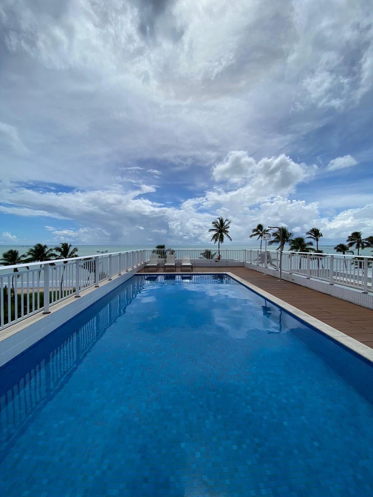 Apartamento Beira Mar Cabo Branco João Pessoa Exterior foto
