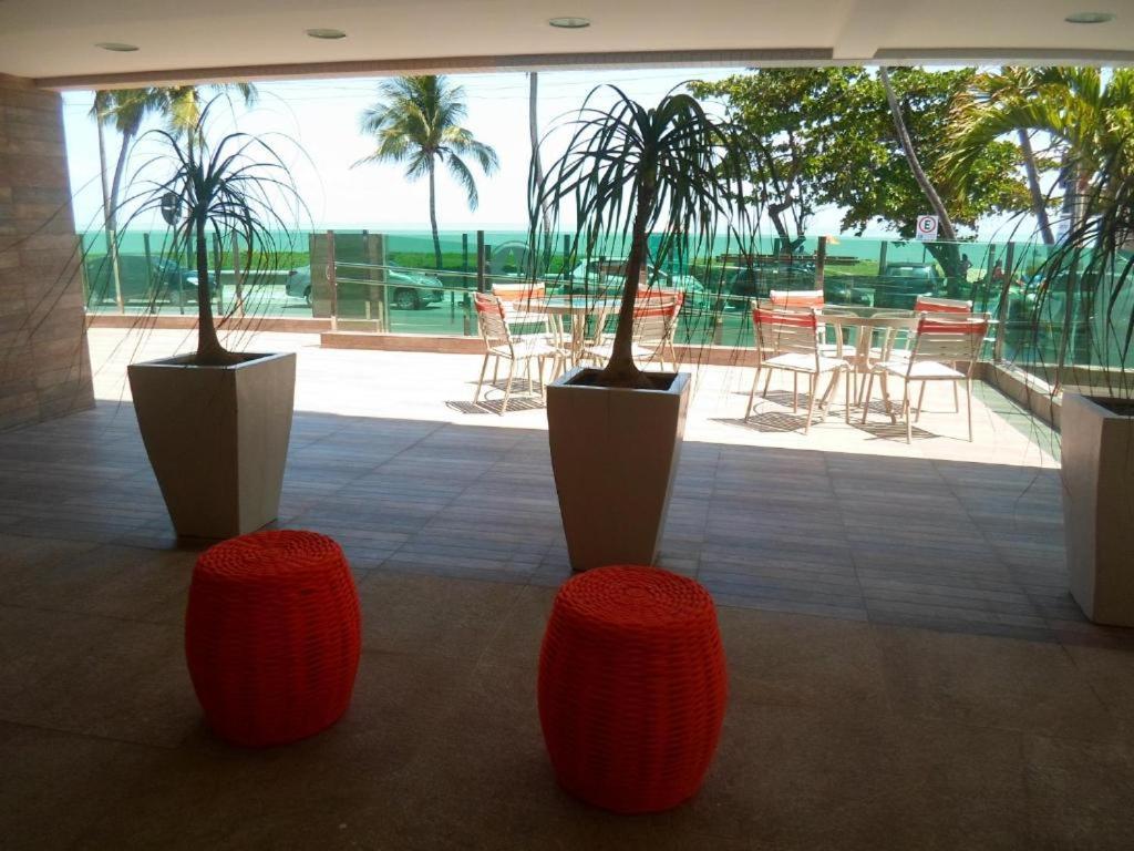 Apartamento Beira Mar Cabo Branco João Pessoa Exterior foto