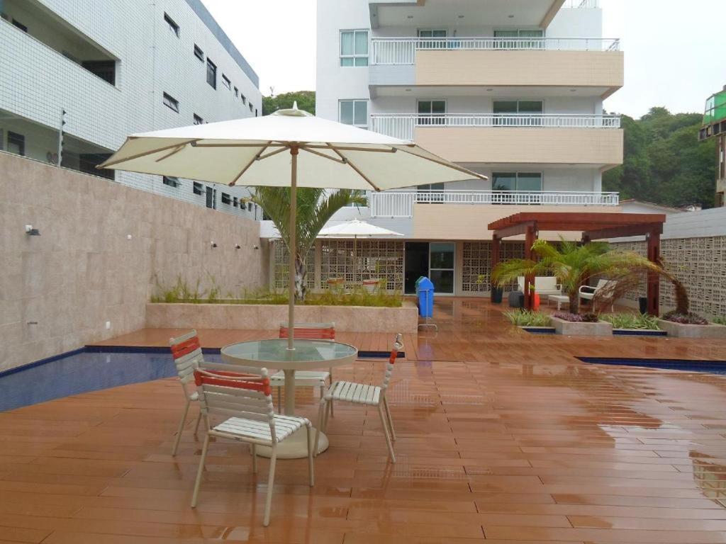 Apartamento Beira Mar Cabo Branco João Pessoa Exterior foto