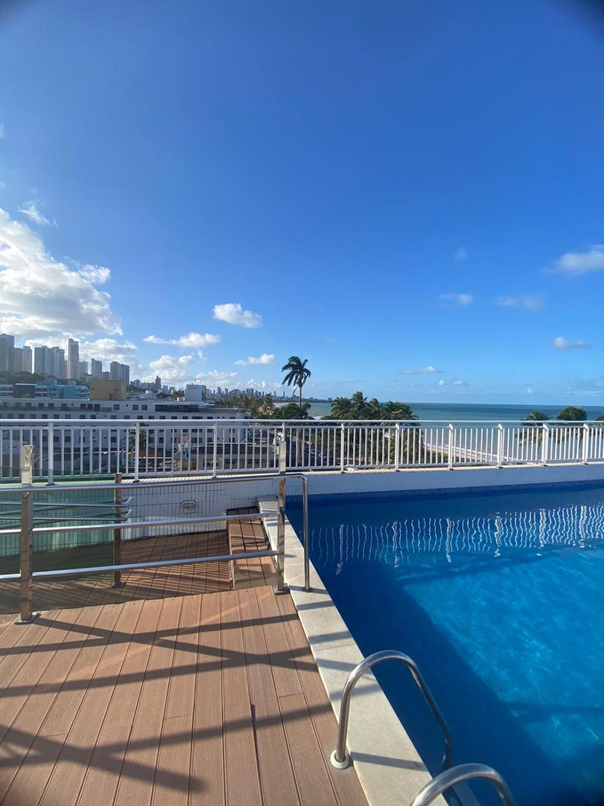 Apartamento Beira Mar Cabo Branco João Pessoa Exterior foto