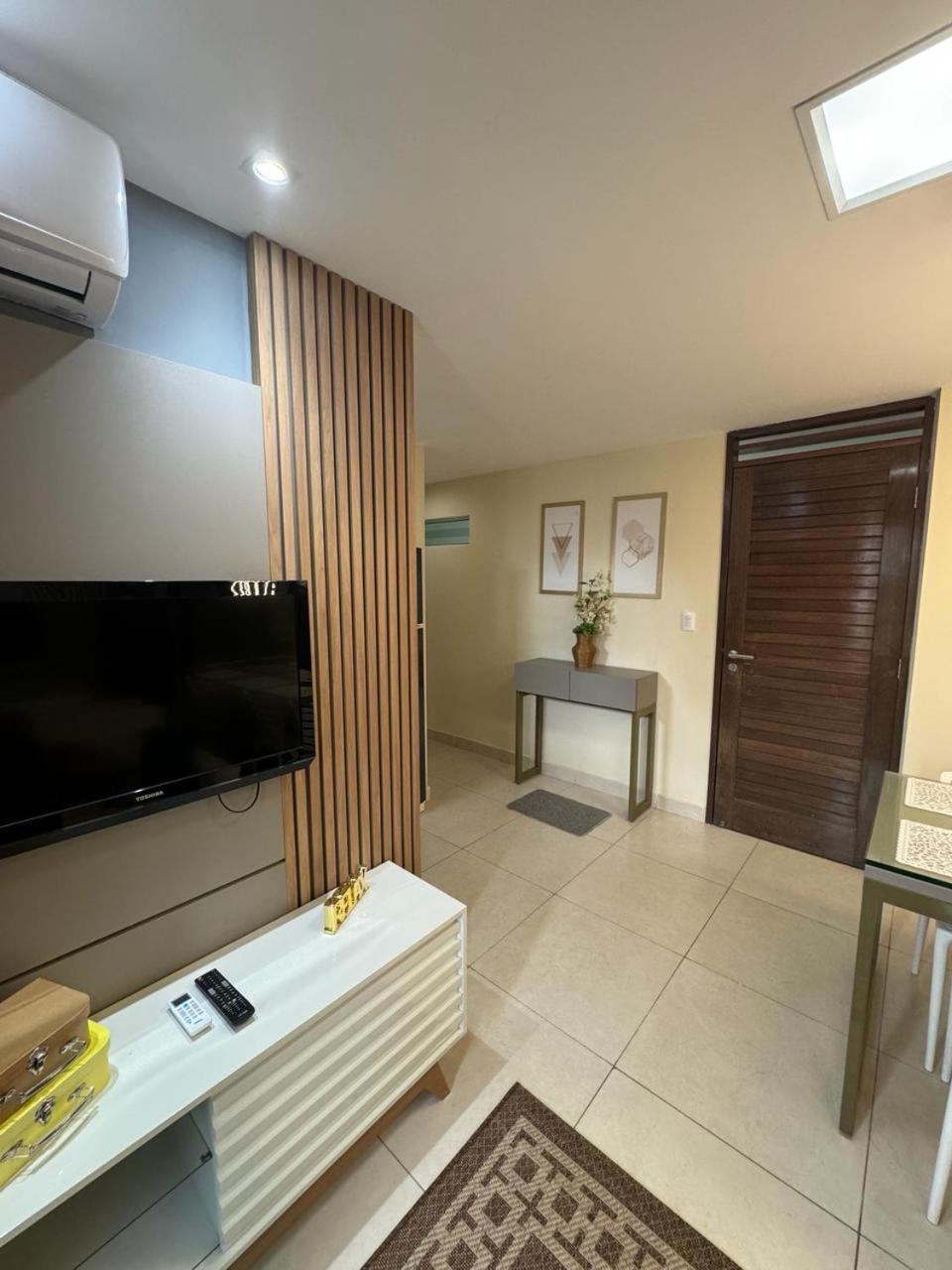 Apartamento Beira Mar Cabo Branco João Pessoa Exterior foto